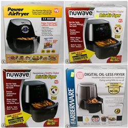 FEATURED ITEMS: OIL-LESS AND REDUCED OIL FRYERS!