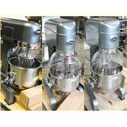 FEATURED ITEMS: BRAND NEW COMMERCIAL MIXERS!