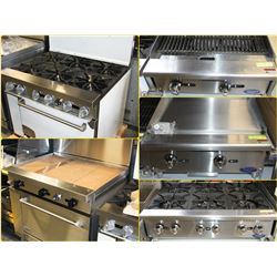 FEATURED ITEMS: GRILLS & FLAT TOPS GALORE!