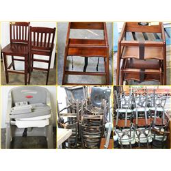 FEATURED ITEMS: CHAIRS FOR ALL AGES!