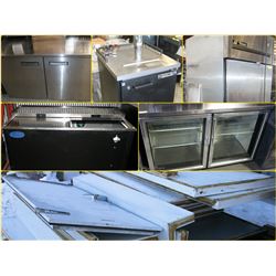 FEATURED ITEMS: COMMERCIAL COOLERS!