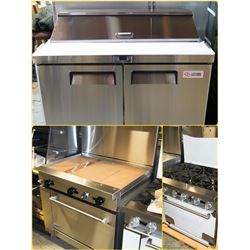 FEATURED ITEMS: BRAND NEW RESTAURANT EQUIPMENT!