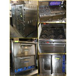 FEATURED ITEMS: COMMERCIAL OVENS!
