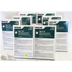 LOT OF 8 ECO-LAB DIP-IT DE-STAINER