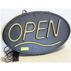 OPEN NEON SIGN