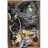 Image 1 : LOT OF ELECTRONICS + POWER SUPPLY & TOOLS