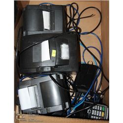 3 GLOBAL PAYMENTS POS TERMINALS