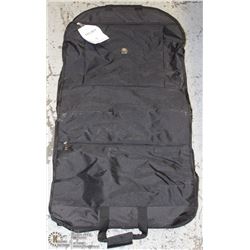 NIB BLACK DELSEY GARMENT BAG 45845BK -ON CHOICE-