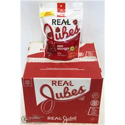 BOX OF RED JUBE-JUBES-12 BAGS/CASE
