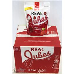 BOX OF RED JUBE-JUBES-12 BAGS/CASE