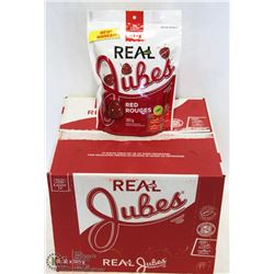 BOX OF RED JUBE-JUBES-12 BAGS/CASE