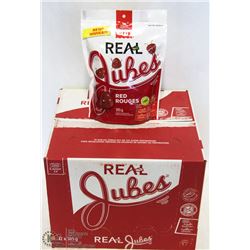 BOX OF RED JUBE-JUBES-12 BAGS/CASE