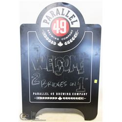 ADVERTISING CHALK-SIGN 24" X 38"