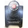 Image 1 : ADVERTISING CHALK-SIGN 24" X 38"