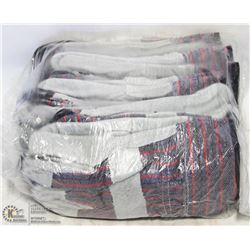 DOZEN NEW WORK GLOVES AS THEY COME