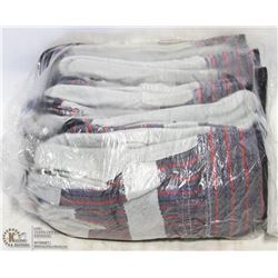 DOZEN NEW WORK GLOVES AS THEY COME