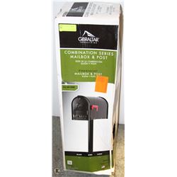 GIBRALTAR COMBO-SERIES MAILBOX + POST