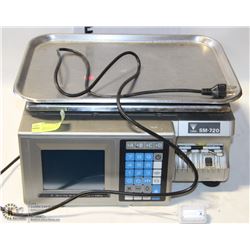 DIGI DIGITAL SCALE MODEL # SM720TSLCD