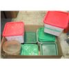 Image 1 : LARGE BOX OF DRY-GOODS STORAGE BINS