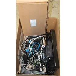 VARIOUS ELECTRONIC EQUIPMENT / CABLE COMPONENTS