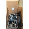 Image 1 : VARIOUS ELECTRONIC EQUIPMENT / CABLE COMPONENTS