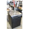 Image 1 : BEVERAGE AIR KEG COOLER WITH TWIN TOWER & HOOKUPS.