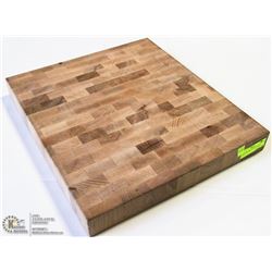 LARGE WOOD CUTTING BLOCK