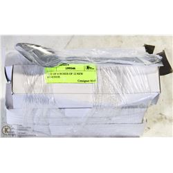 LOT OF 6 BOXES OF 12 NEW WINDSOR