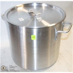NEW COMMERCIAL ALUMINIUM STOCK POT-20QT