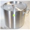 Image 1 : NEW COMMERCIAL ALUMINIUM STOCK POT-20QT
