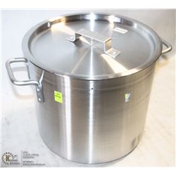 NEW COMMERCIAL ALUMINIUM STOCK POT-16QT