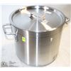 Image 1 : NEW COMMERCIAL ALUMINIUM STOCK POT-16QT