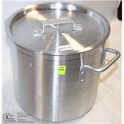 NEW COMMERCIAL ALUMINIUM STOCK POT-12QT