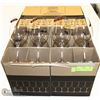 Image 1 : A LOT OF 24 NEW RIEDEL RED WINE GLASSES