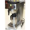 Image 1 : NEW SINGLE- POT, STAINL.STEEL COFFEE MAKER W/