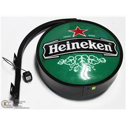 HEINEKEN TAVERN SIGN 18" ROUND