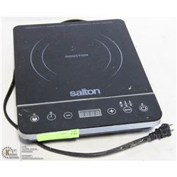 SALTON INDUCTION PLATE 120 V