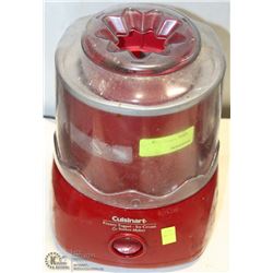 CUISINART FROZEN YOGURT / ICE-CREAM MAKER