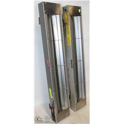 HATCO DUAL HEAT LAMP 36"X15".
