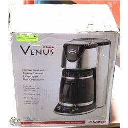 NEW RESIDENTIAL SEACO VENUS 8-CUP COFFEE