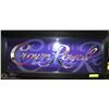 Image 1 : CROWN ROYAL DECOR PICTURE 36"X15"
