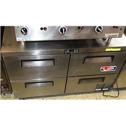 4-DRAWER US-REFRIGERATION UNDERCOUNTER