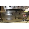 Image 1 : 4-DRAWER US-REFRIGERATION UNDERCOUNTER