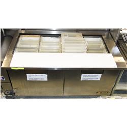 SS 2 DOOR SANDWICH TABLE WORKING