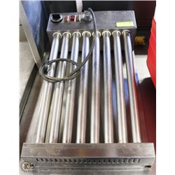 SMALL STAINLESS STEEL WIENER ROLLER