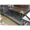 Image 1 : STAINL STEEL PREP TABLE