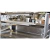 Image 1 : COMMERICAL SERVING/WAITING SHELVES
