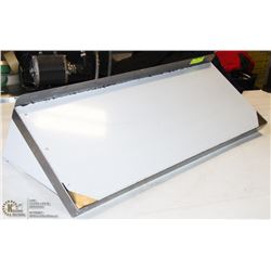NEW 36" X 14" STAINLESS STEEL WALL SHELF