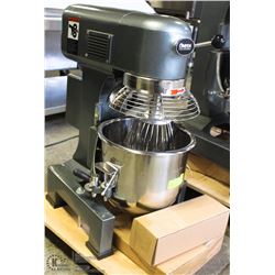 NEW 10 QT GEAR DRIVEN COMMERCIAL MIXER
