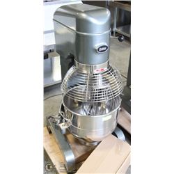 NEW 30 QT GEAR DRIVEN PLANETARY MIXER